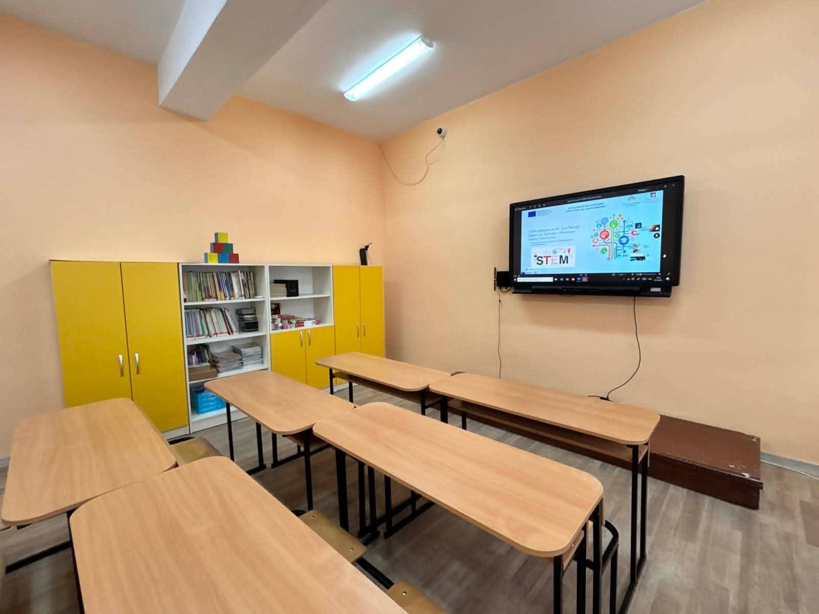 Нов STEM кабинет отвори врати в Оряхово